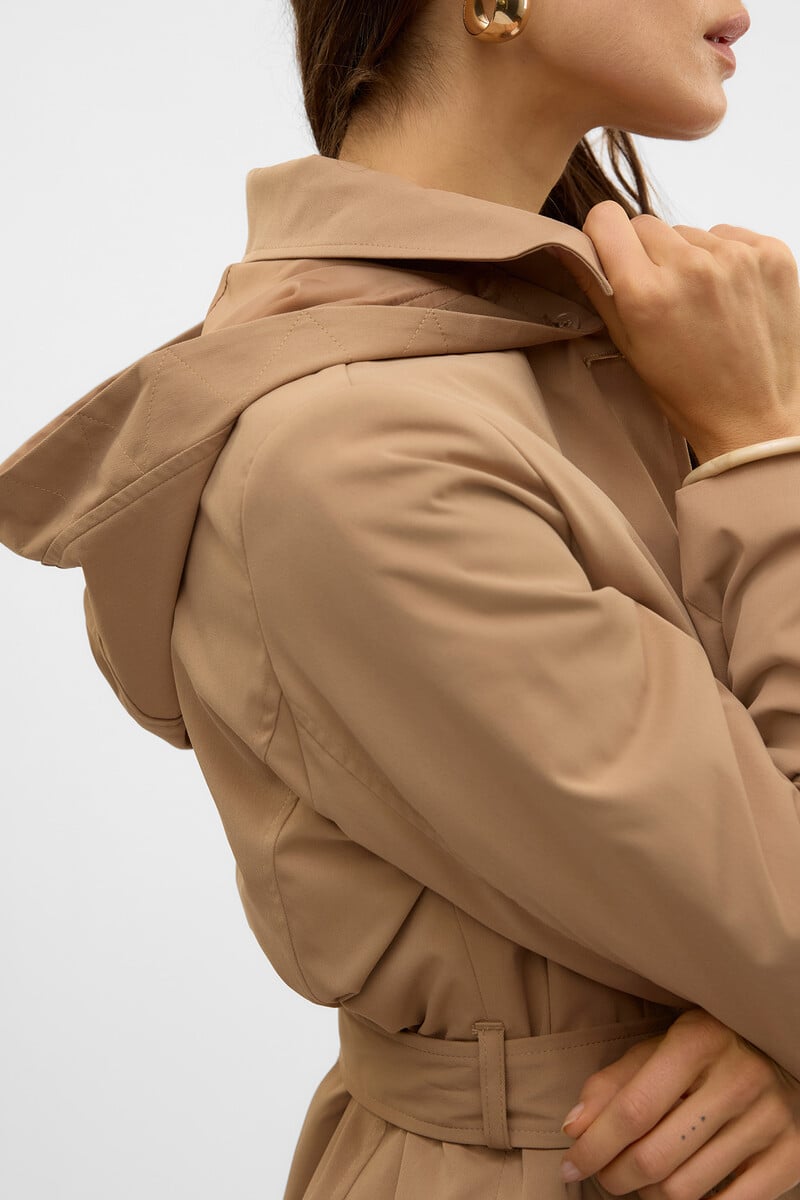 Cortefiel Gabardina midi Ofertas