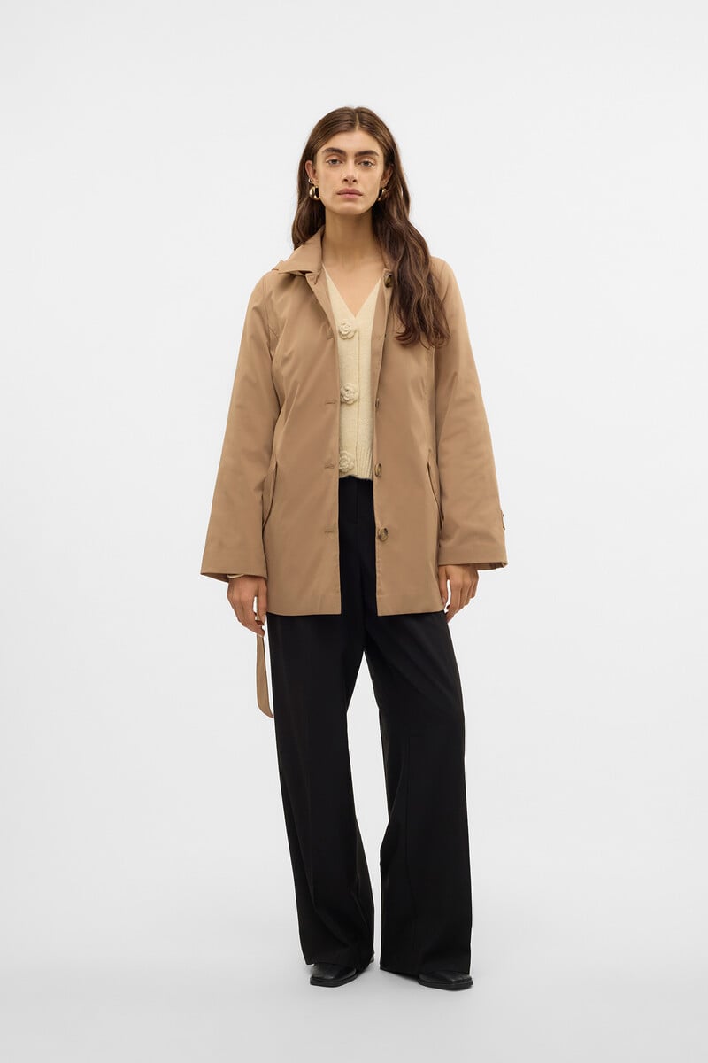 Cortefiel Gabardina midi Ofertas