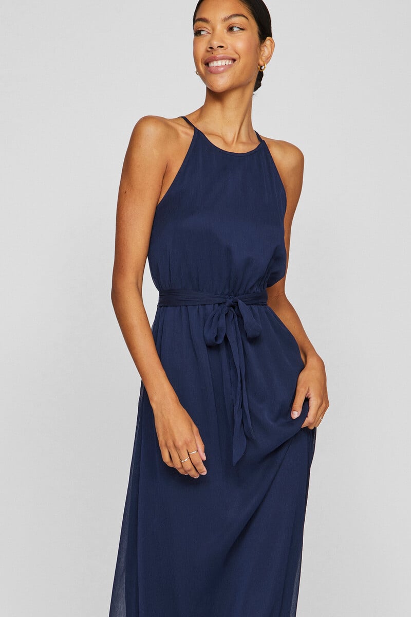 Cortefiel Vestido largo fiesta Rebajas online