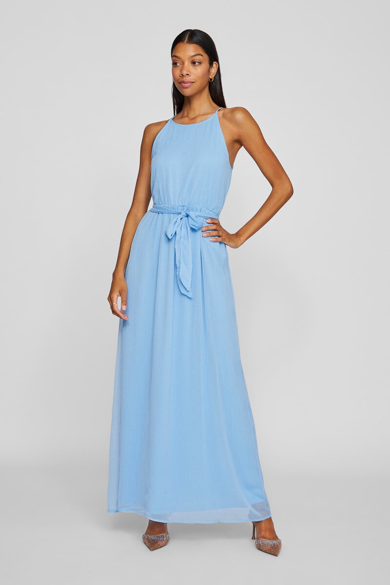 Cortefiel Vestido largo fiesta COMPRAR AHORA