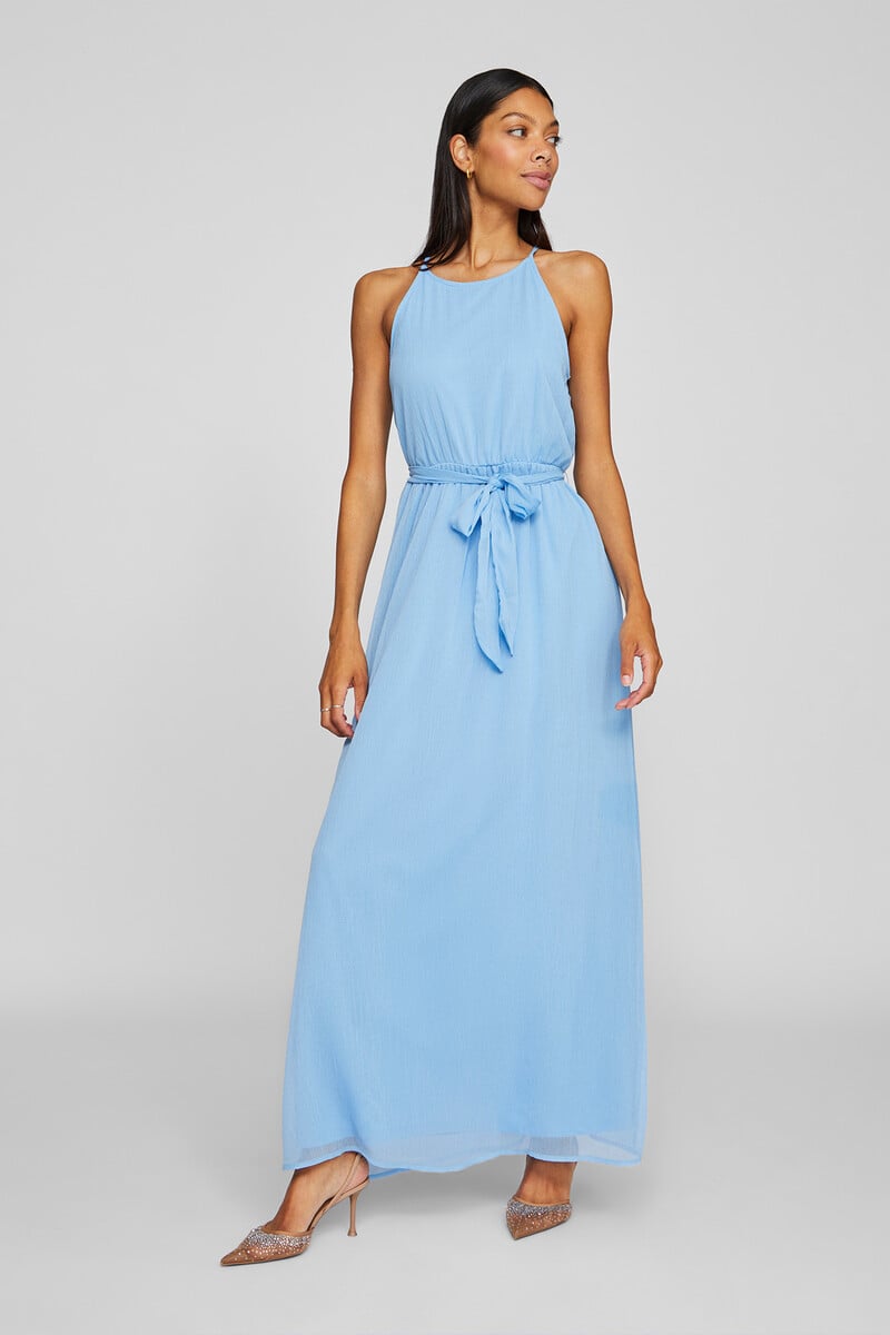 Cortefiel Vestido largo fiesta COMPRAR AHORA