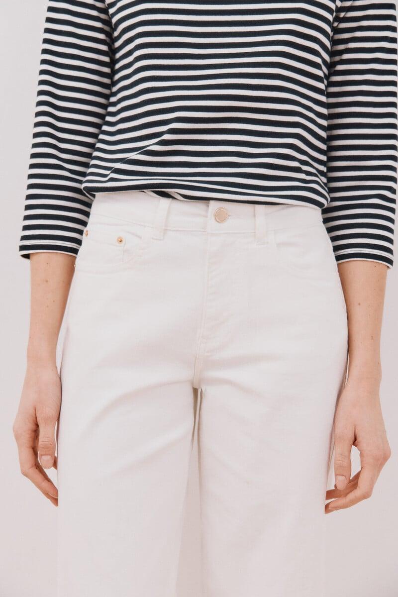 Cortefiel Jeans palazzo crop Promoción por tiempo limitado
