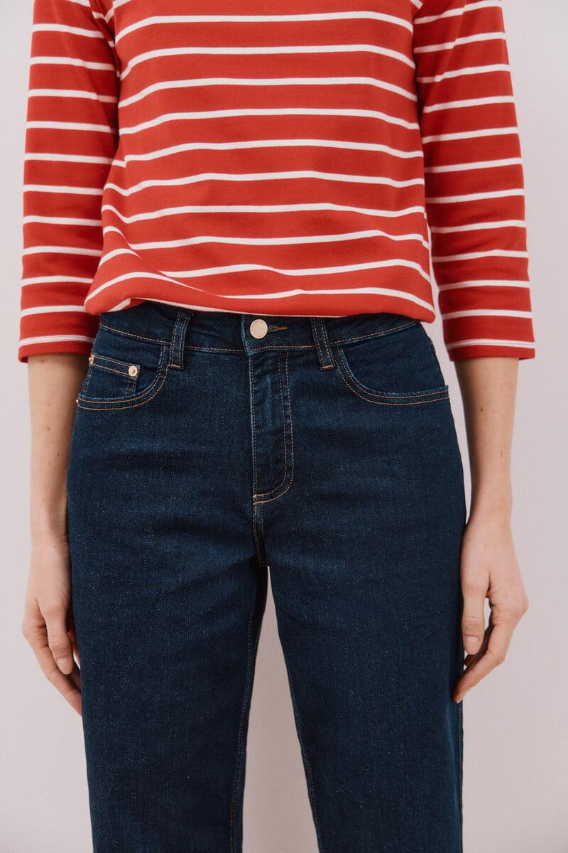 Cortefiel Jeans palazzo crop En oferta
