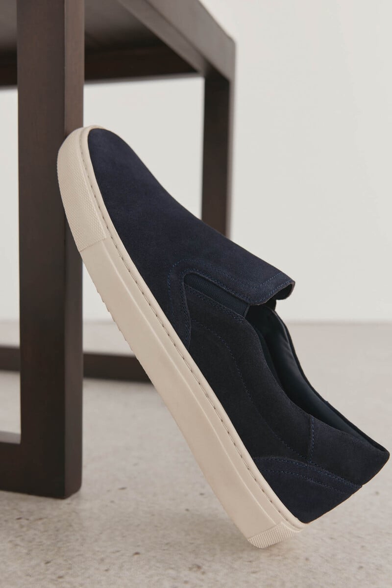 Cortefiel Zapatilla slip on Descuento por venta flash