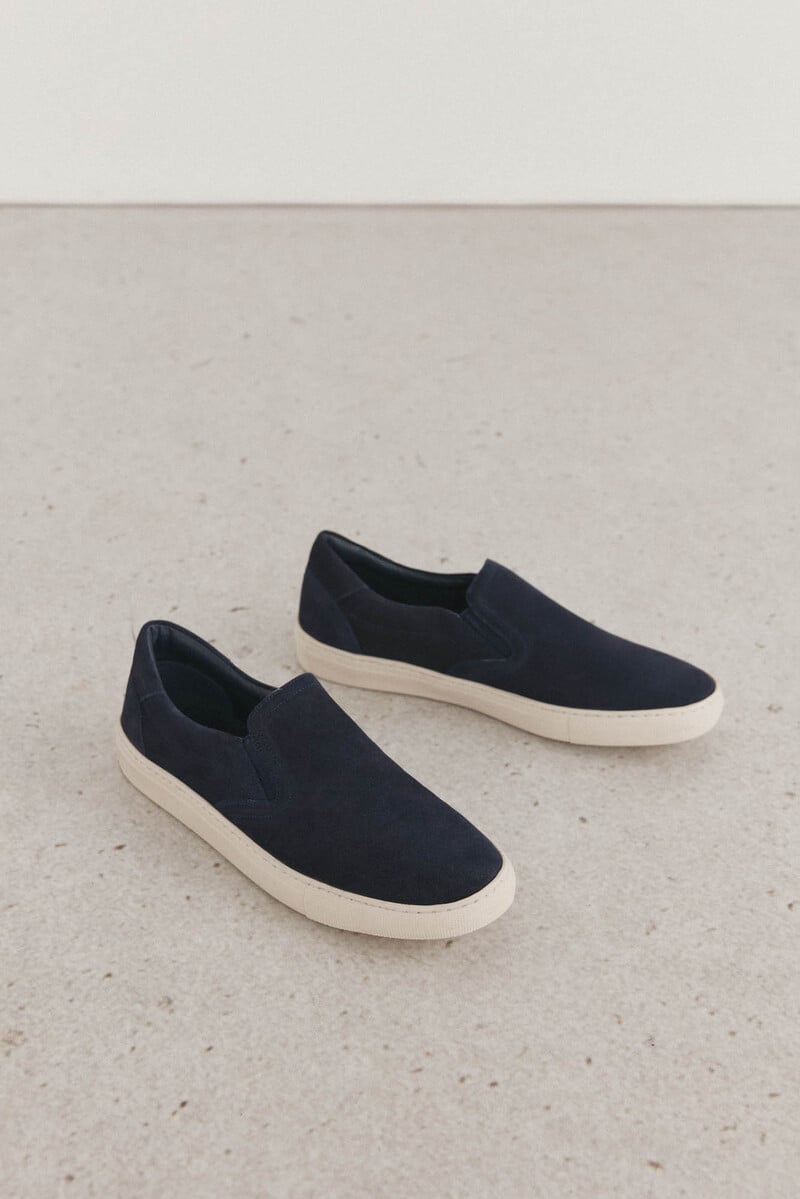 Cortefiel Zapatilla slip on Descuento por venta flash