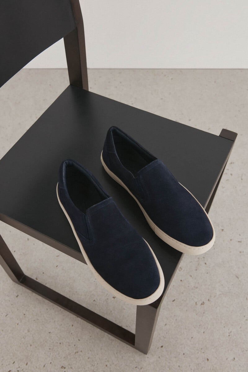 Cortefiel Zapatilla slip on Descuento por venta flash