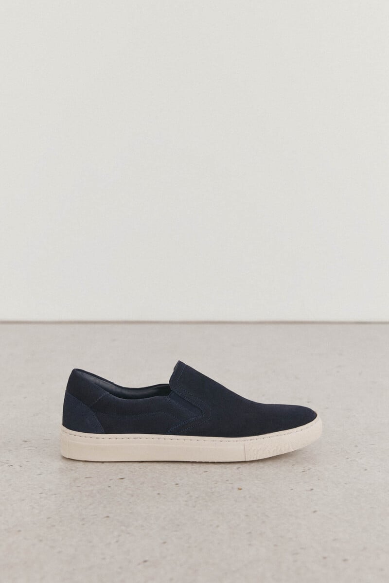 Cortefiel Zapatilla slip on Descuento por venta flash