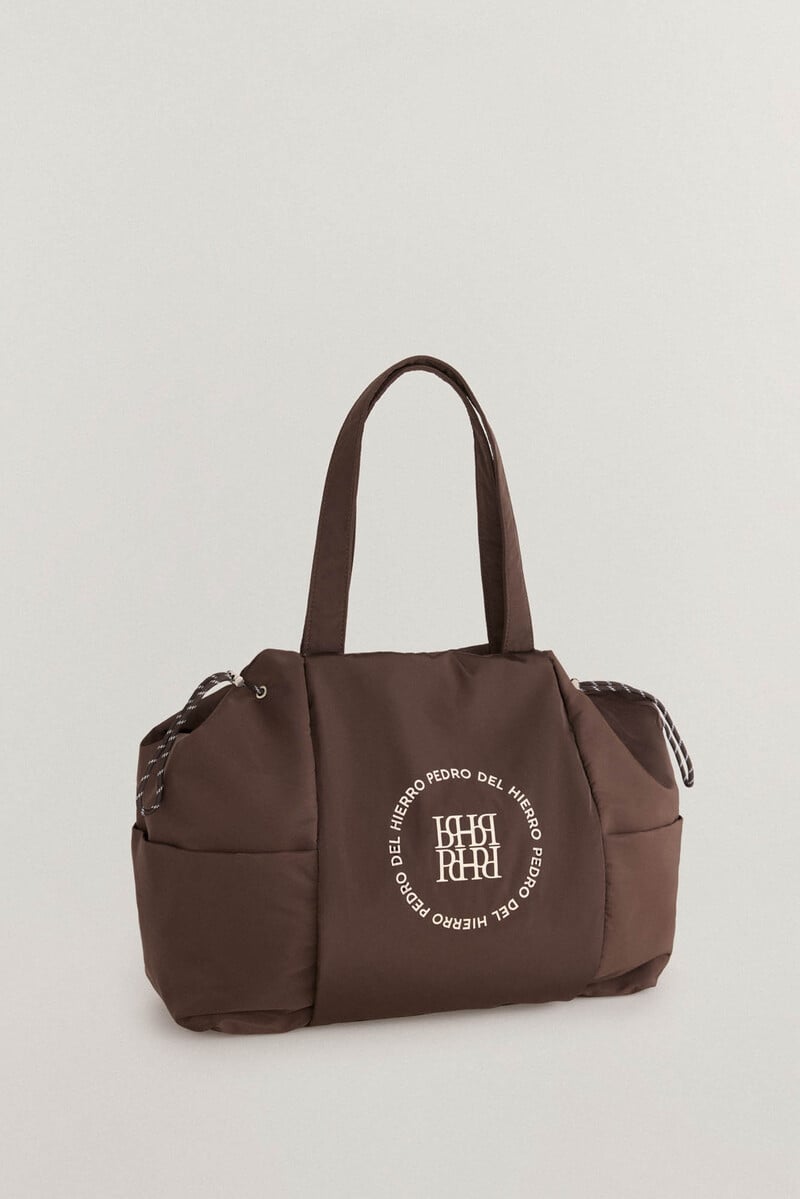 Cortefiel Bolso nylon activewear bag Outlet