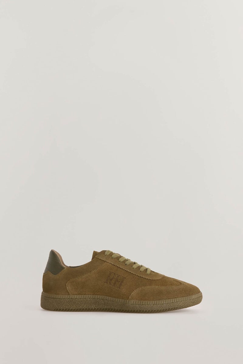 Cortefiel Zapatilla piel