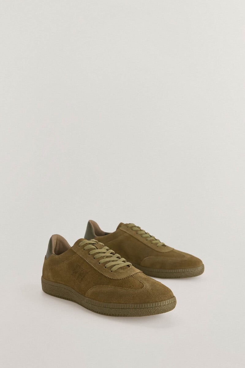 Cortefiel Zapatilla piel Outlet online