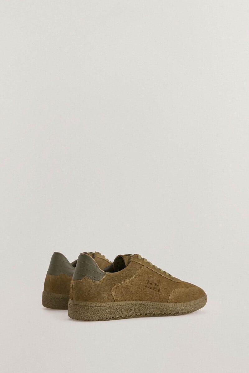 Cortefiel Zapatilla piel Outlet online