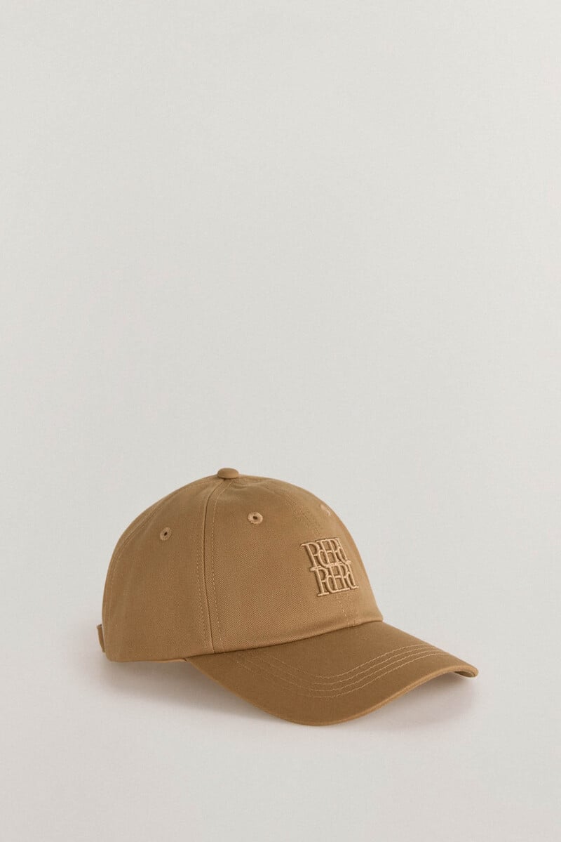 Cortefiel Gorra con logo bordado
