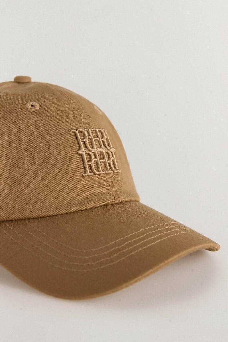 Cortefiel Gorra con logo bordado Rebajas