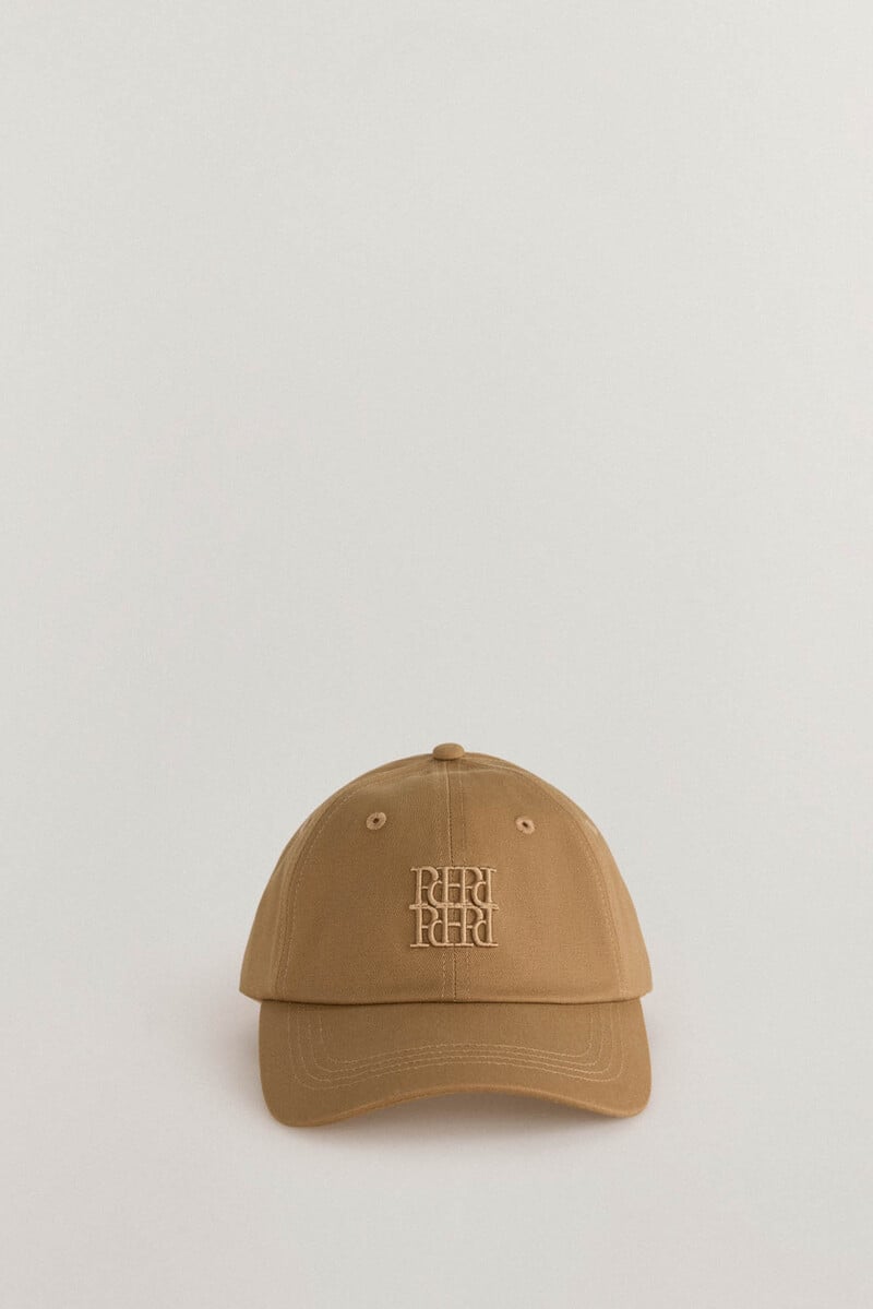 Cortefiel Gorra con logo bordado Rebajas