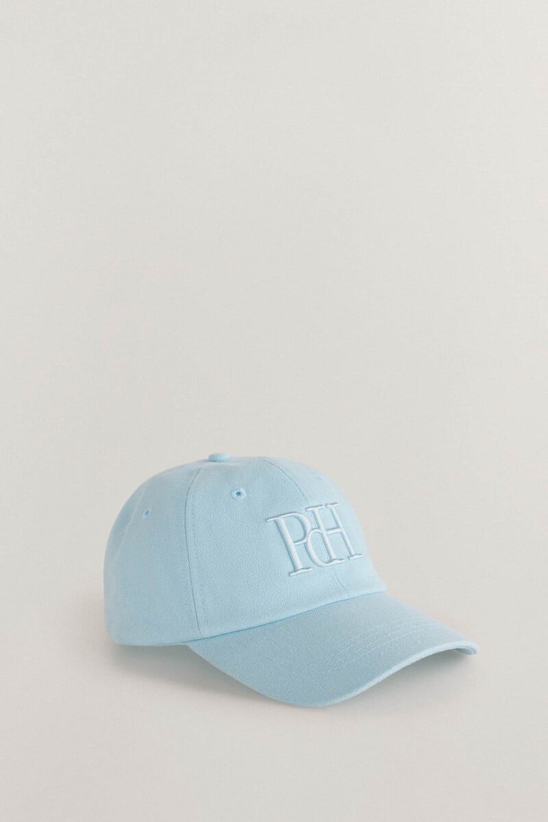 Cortefiel Gorra con logo bordado