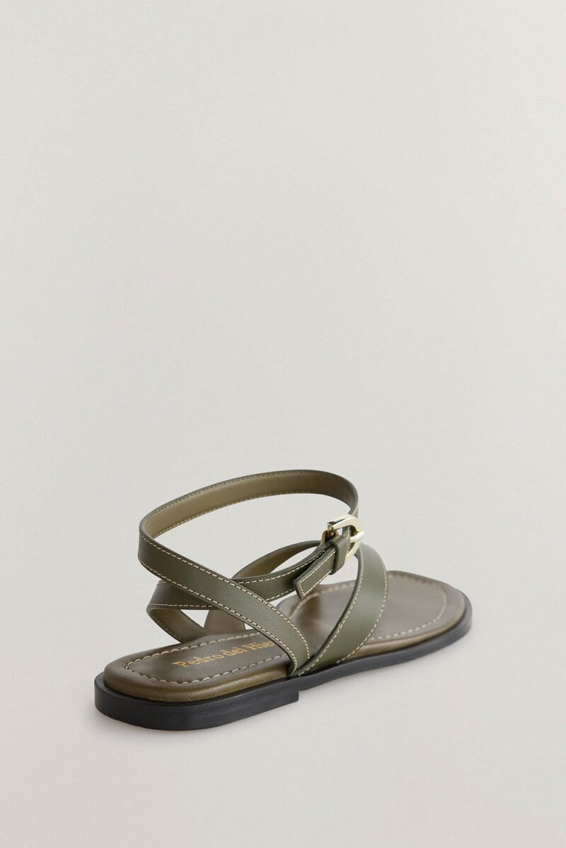 Cortefiel Sandalia plana Rebajas online