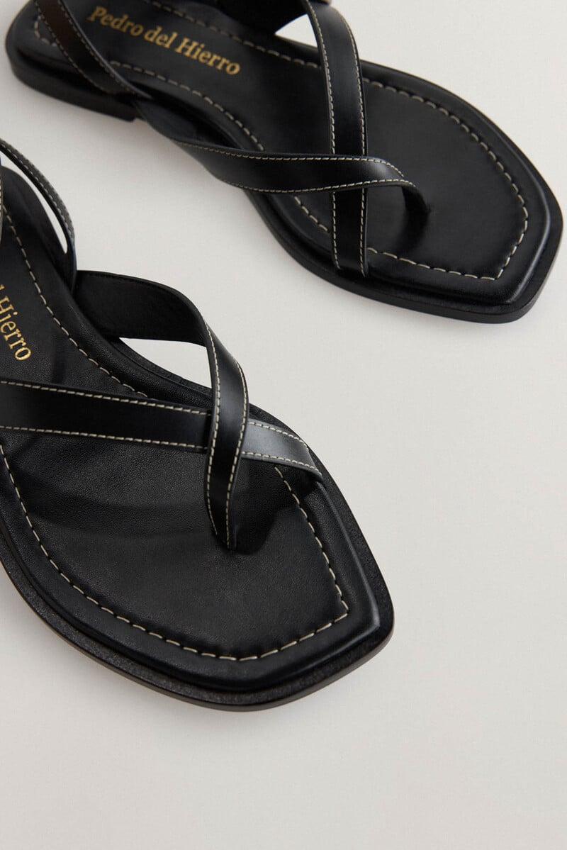 Cortefiel Sandalia plana Rebajas top