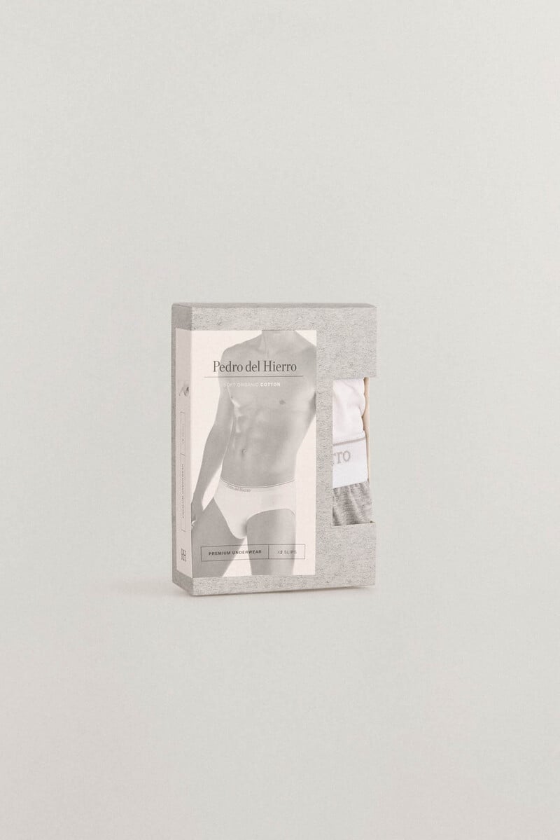 Cortefiel Pack 2 slip punto