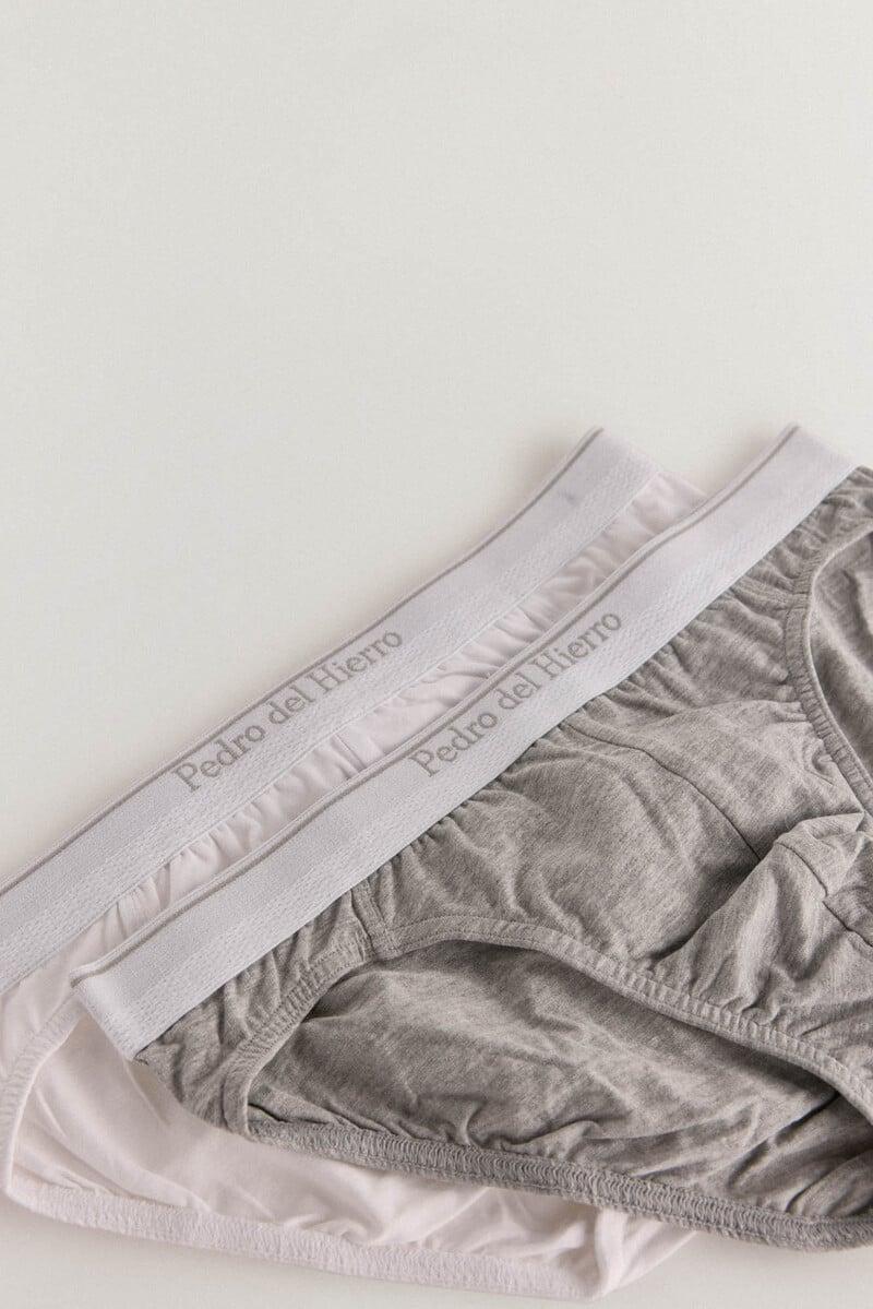 Cortefiel Pack 2 slip punto COMPRAR AHORA