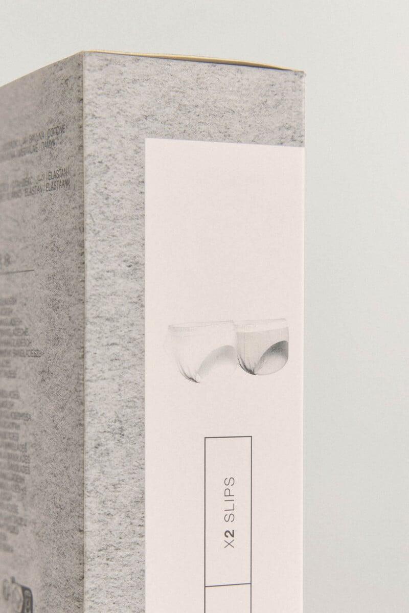 Cortefiel Pack 2 slip punto COMPRAR AHORA