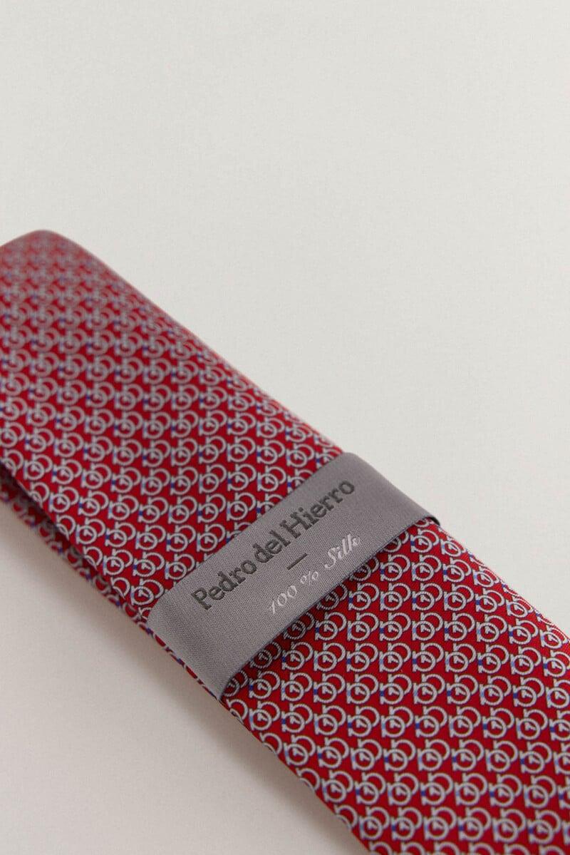 Cortefiel Corbata seda natural Oferta especial de fábrica