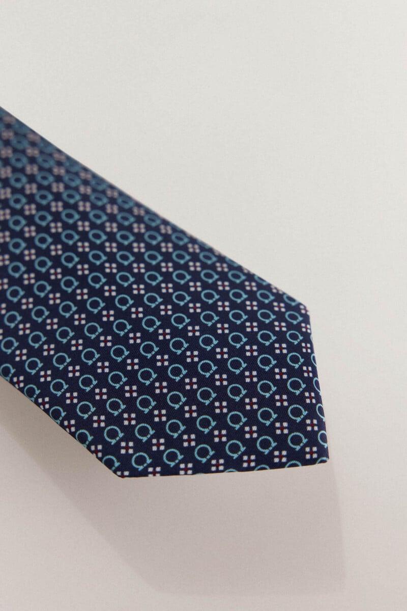 Cortefiel Corbata seda natural Oferta especial de fábrica