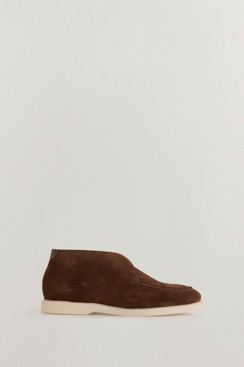 Cortefiel Bota sport piel