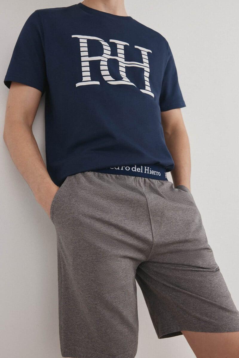 Cortefiel Set de pijama punto Ofertas especiales