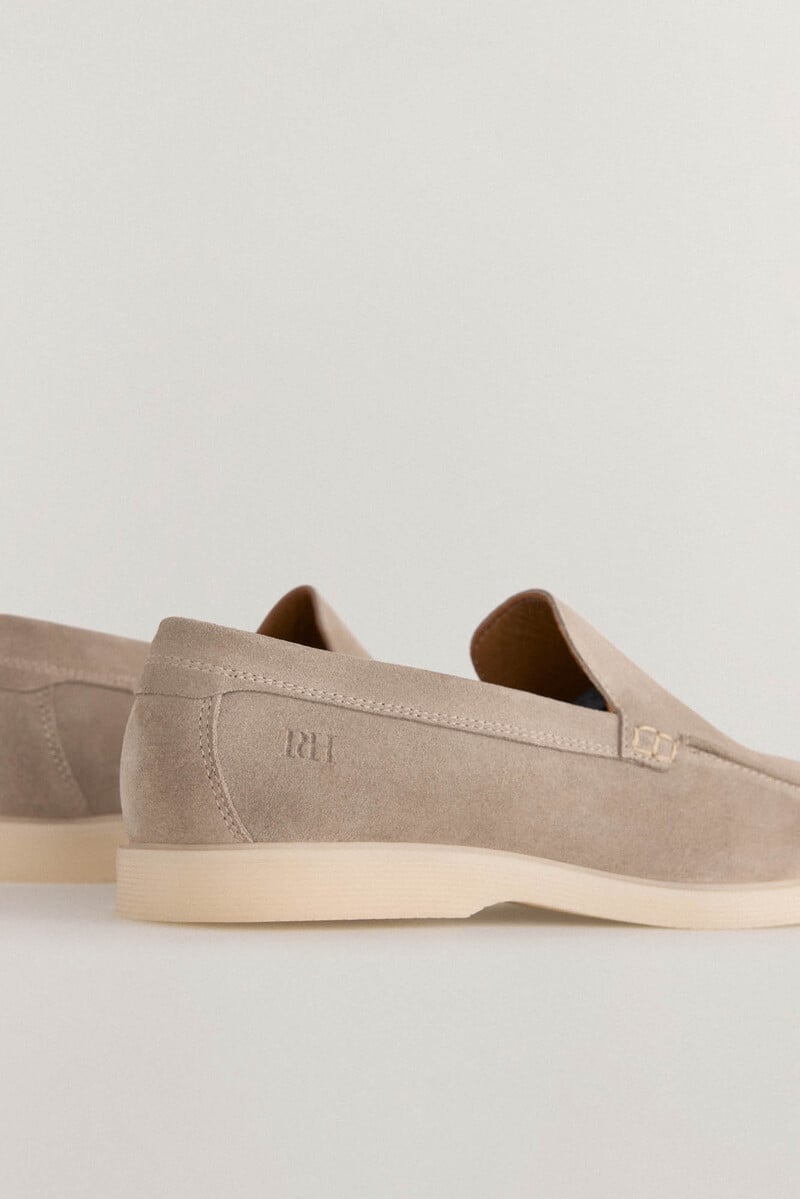 Cortefiel Mocasín sport piel Precio ultrabajo