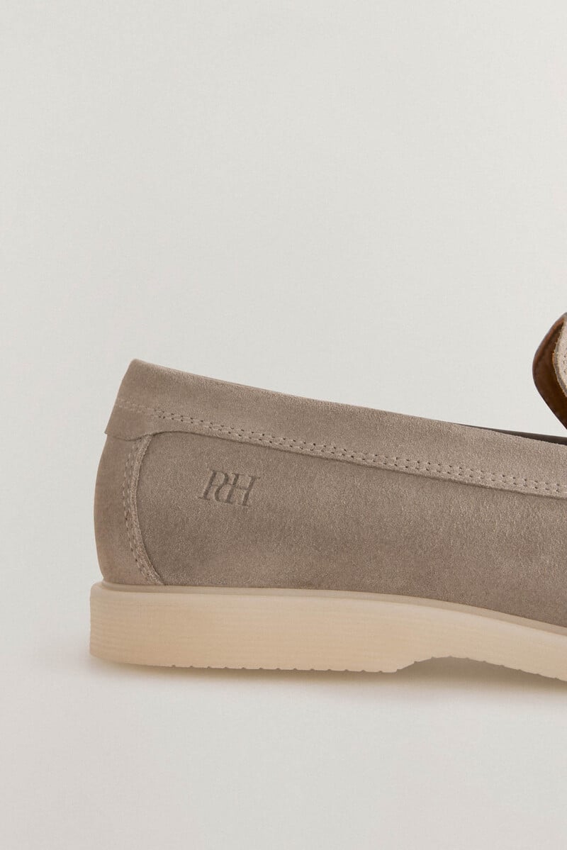 Cortefiel Mocasín sport piel Precio ultrabajo