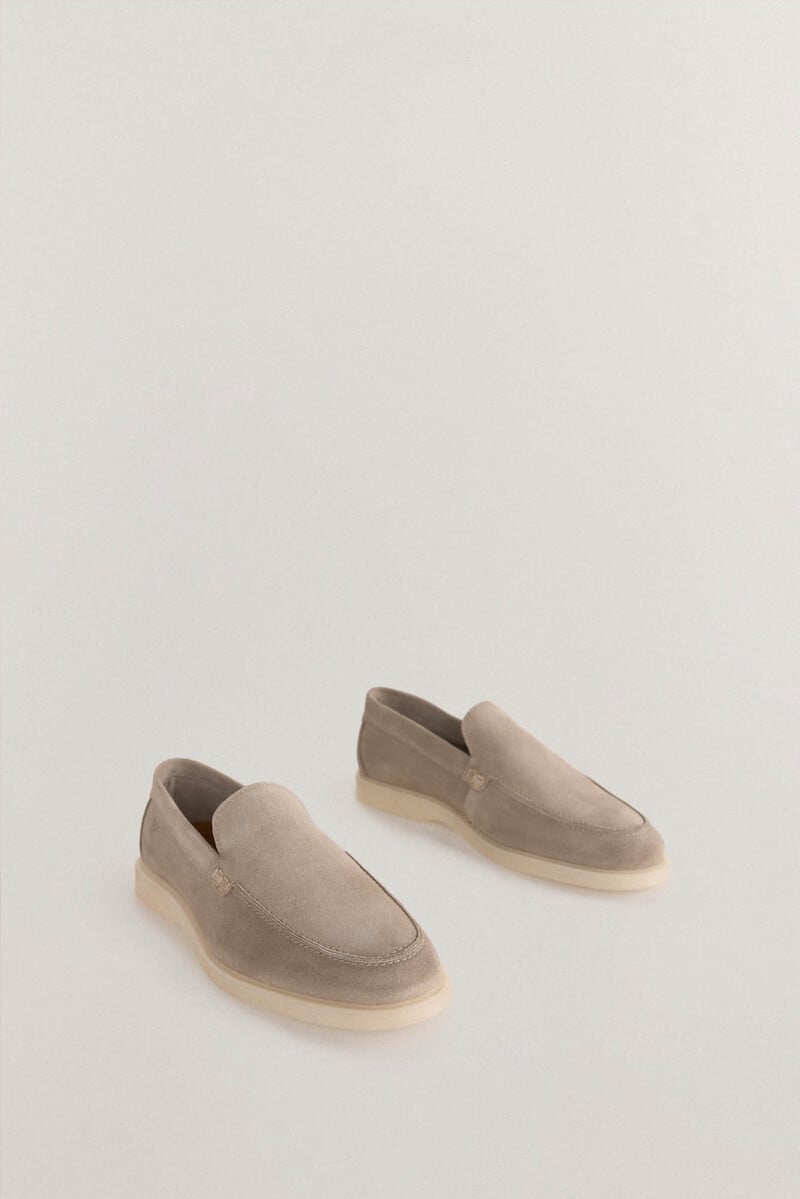Cortefiel Mocasín sport piel Precio ultrabajo
