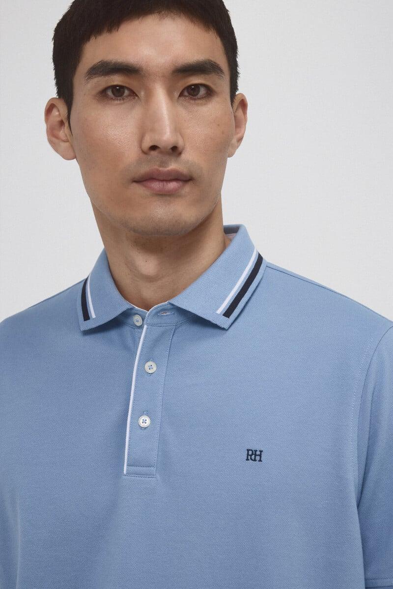 Cortefiel Polo tips en cuello En línea