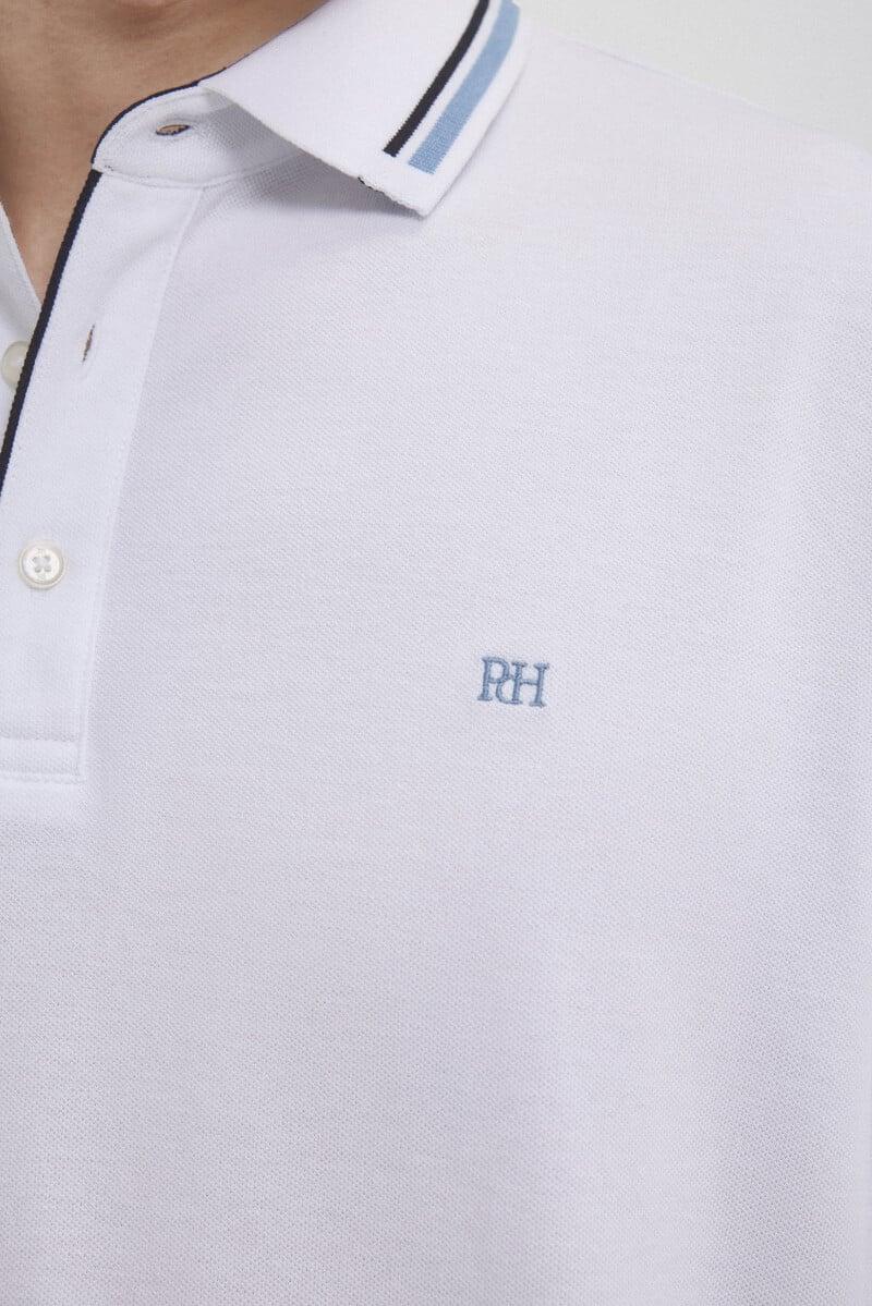 Cortefiel Polo tips en cuello Outlet online