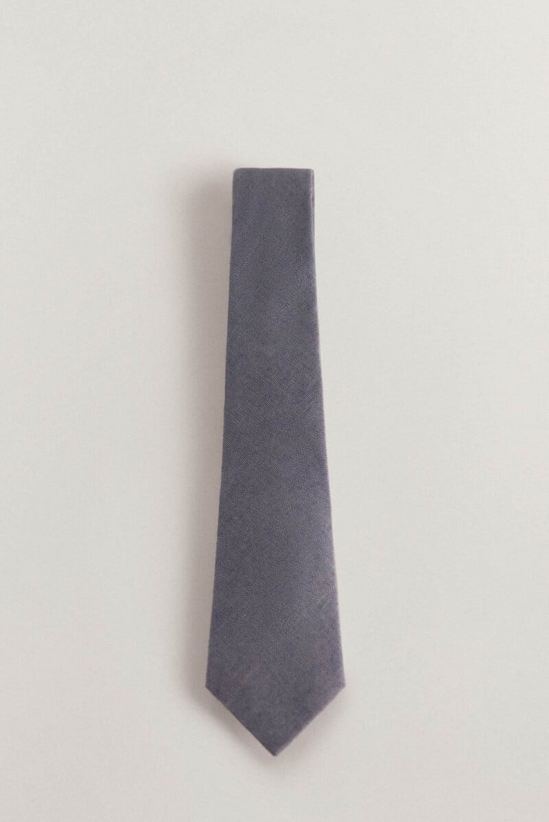 Cortefiel Corbata seda natural Rebajas