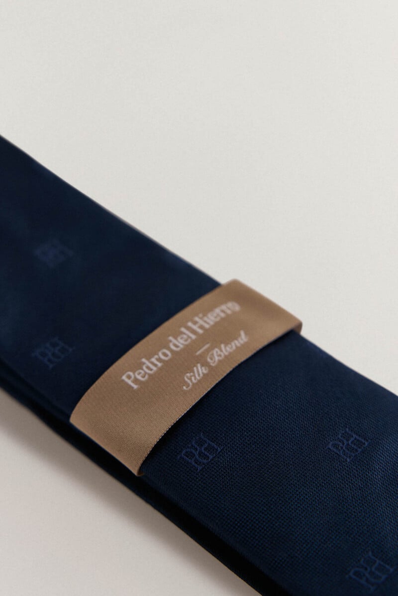 Cortefiel Corbata seda natural Ofertas