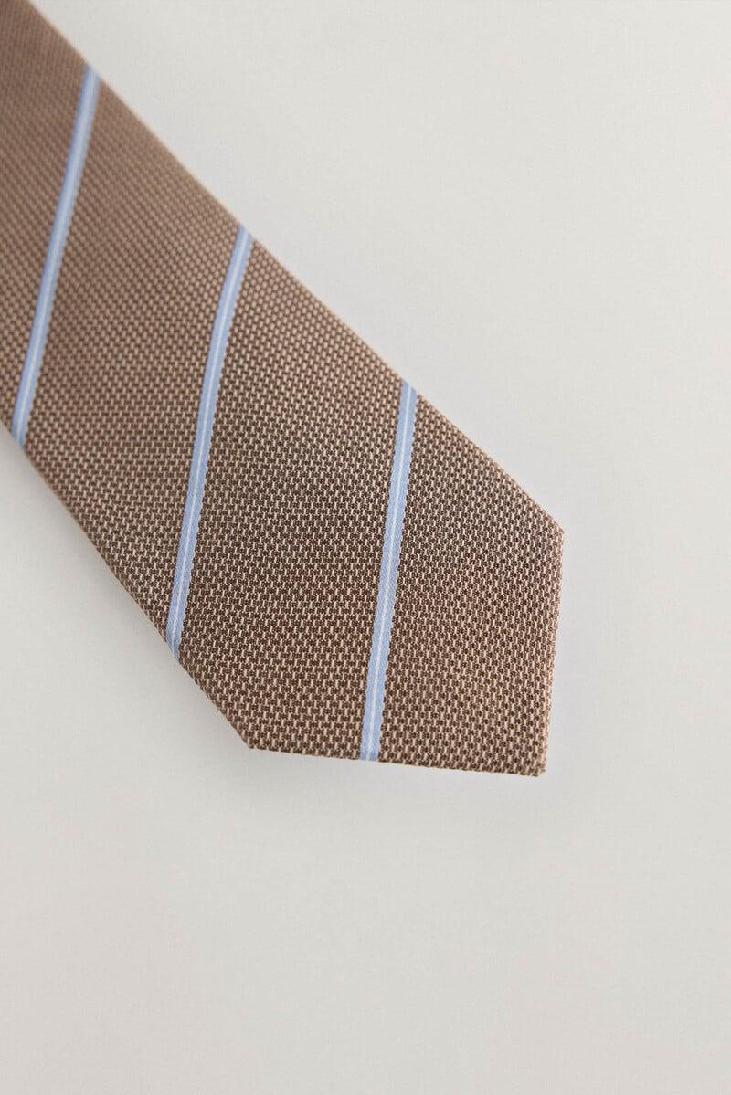 Cortefiel Corbata seda natural Venta caliente