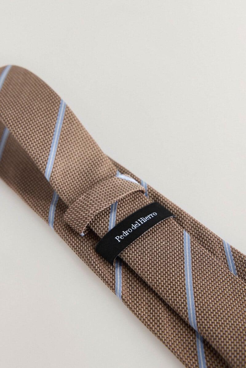 Cortefiel Corbata seda natural Venta caliente