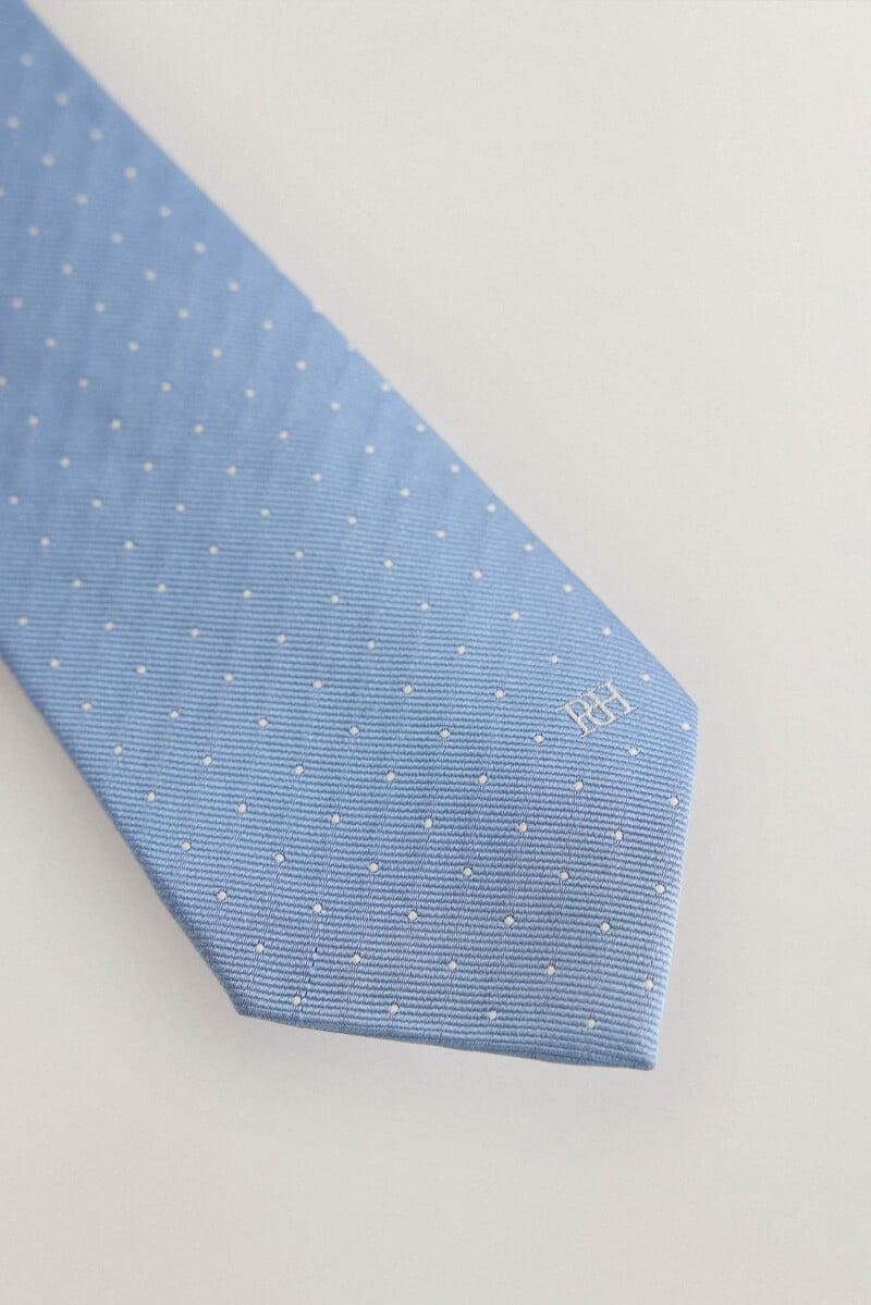 Cortefiel Corbata seda natural En oferta