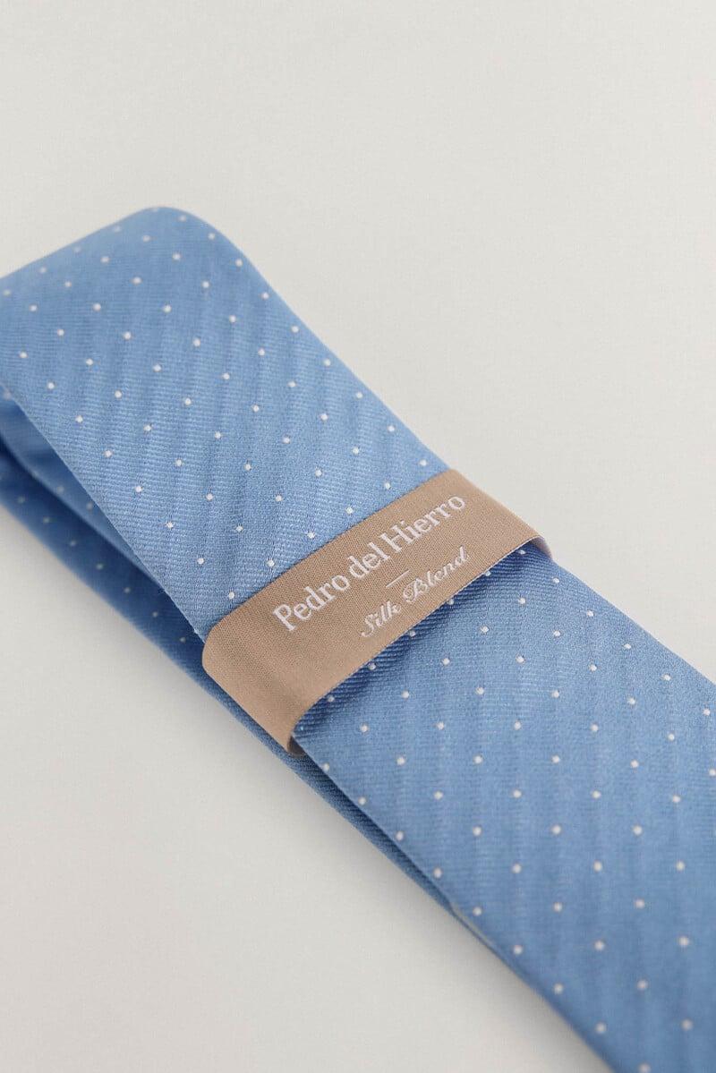 Cortefiel Corbata seda natural En oferta
