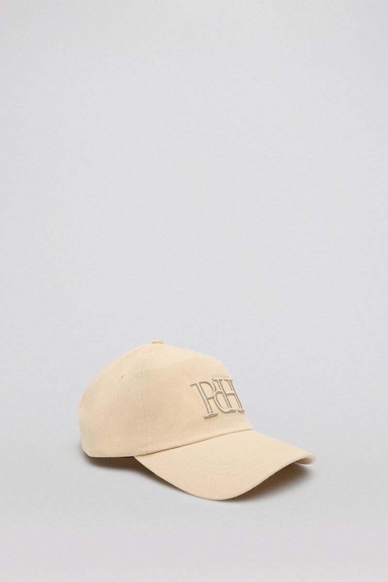 Cortefiel Gorra visera textil Gran oferta