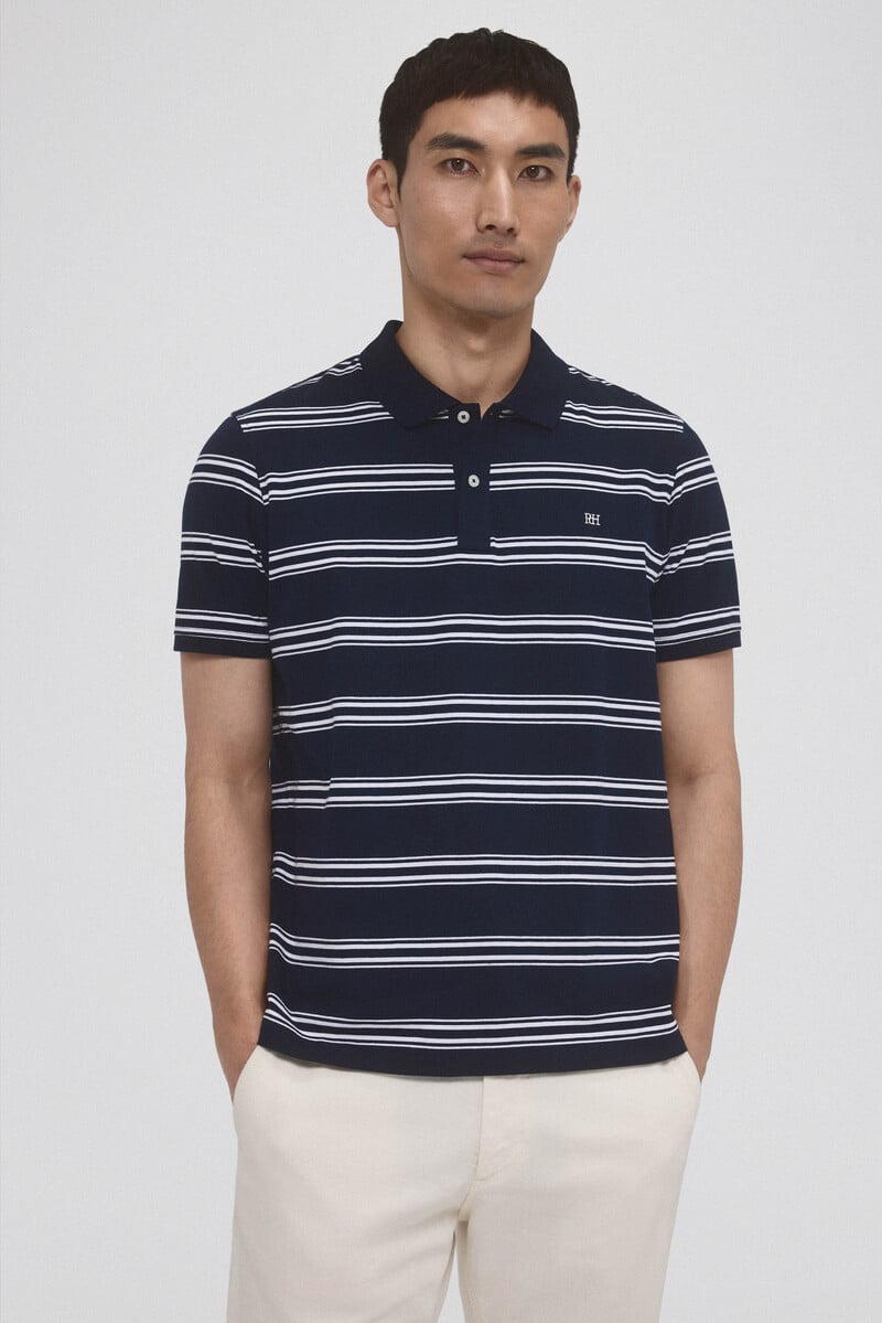 Cortefiel Polo de rayas Rebajas de fábrica