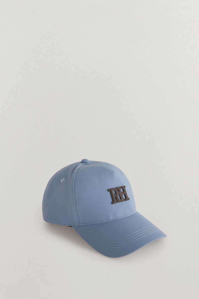 Cortefiel Gorra visera textil Descuento