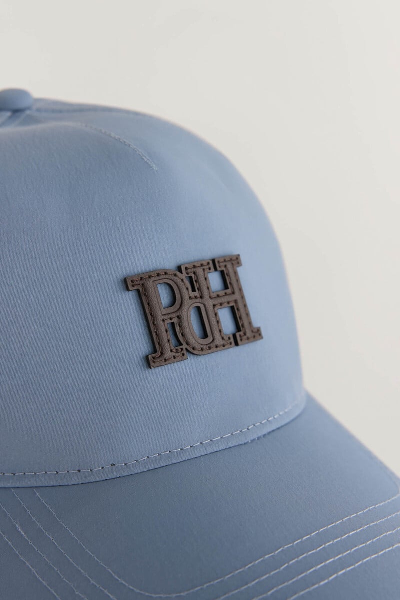 Cortefiel Gorra visera textil Descuento