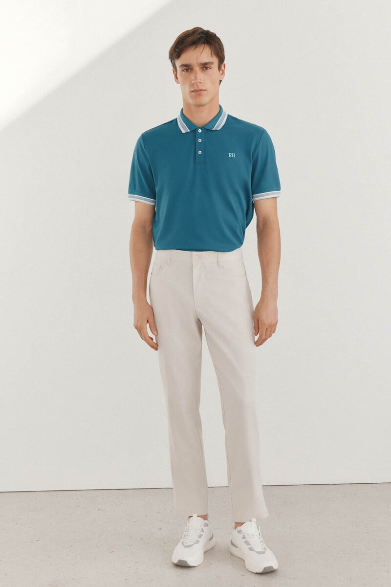 Cortefiel Pantalones 5 bolsillos golf