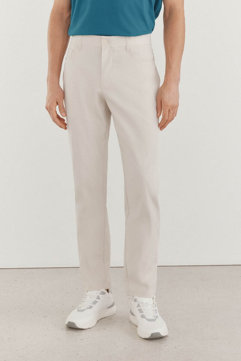Cortefiel Pantalones 5 bolsillos golf Rebajas online