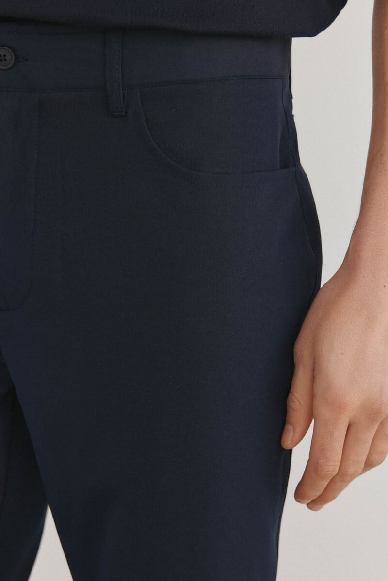 Cortefiel Pantalones 5 bolsillos golf Rebajas top