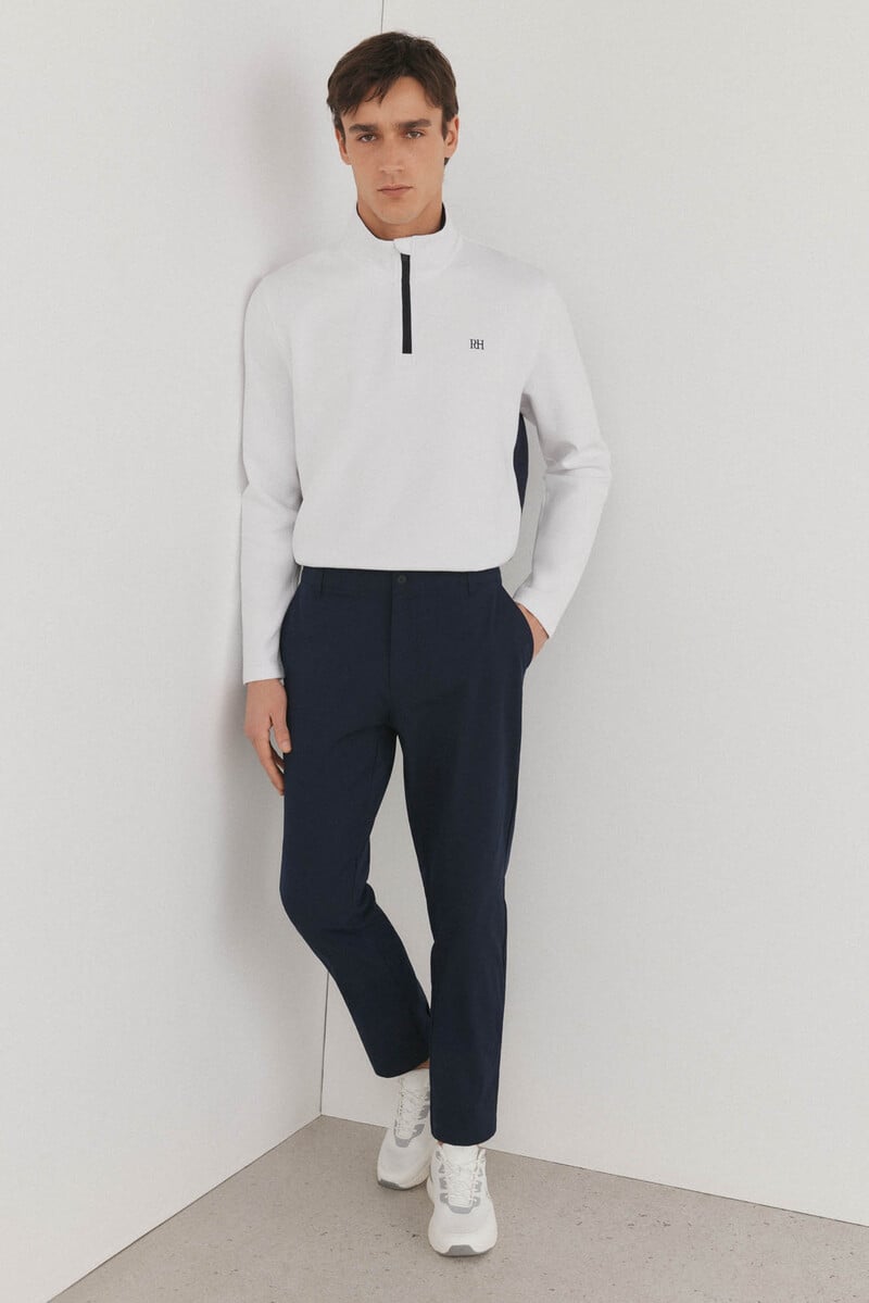 Cortefiel Pantalones largos golf