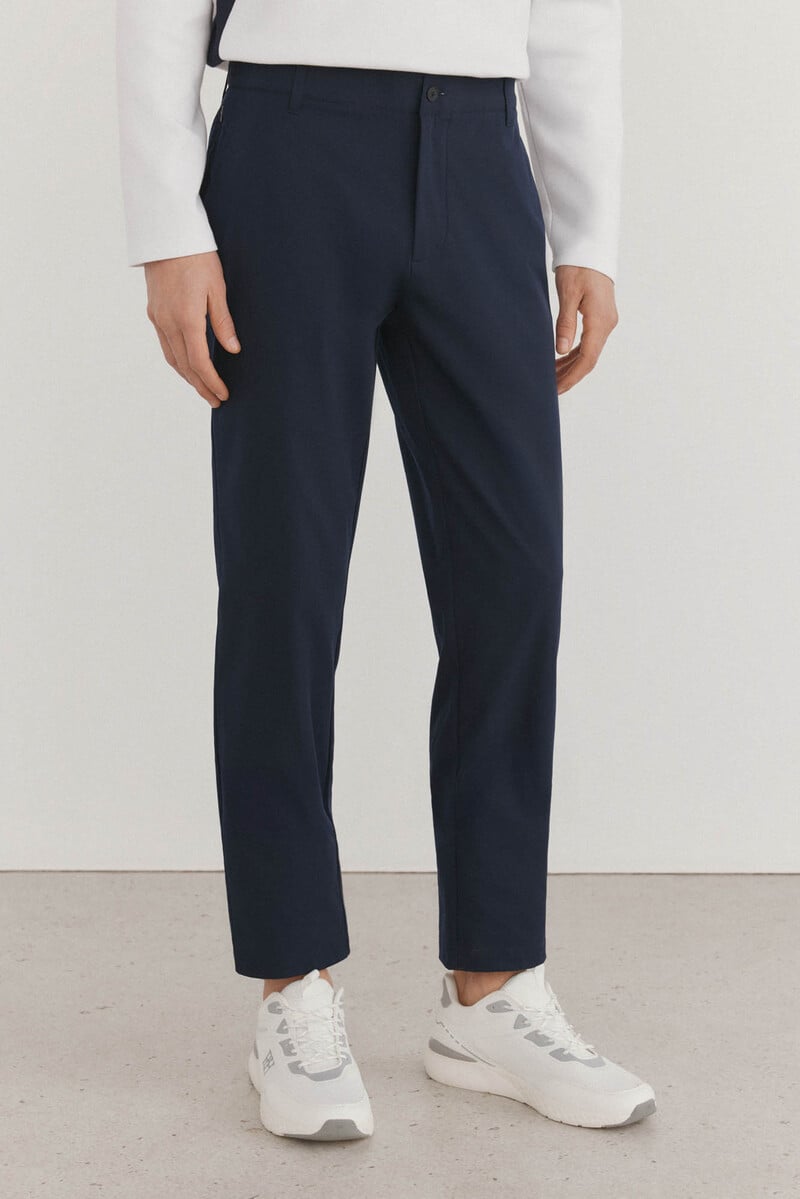 Cortefiel Pantalones largos golf Oferta especial