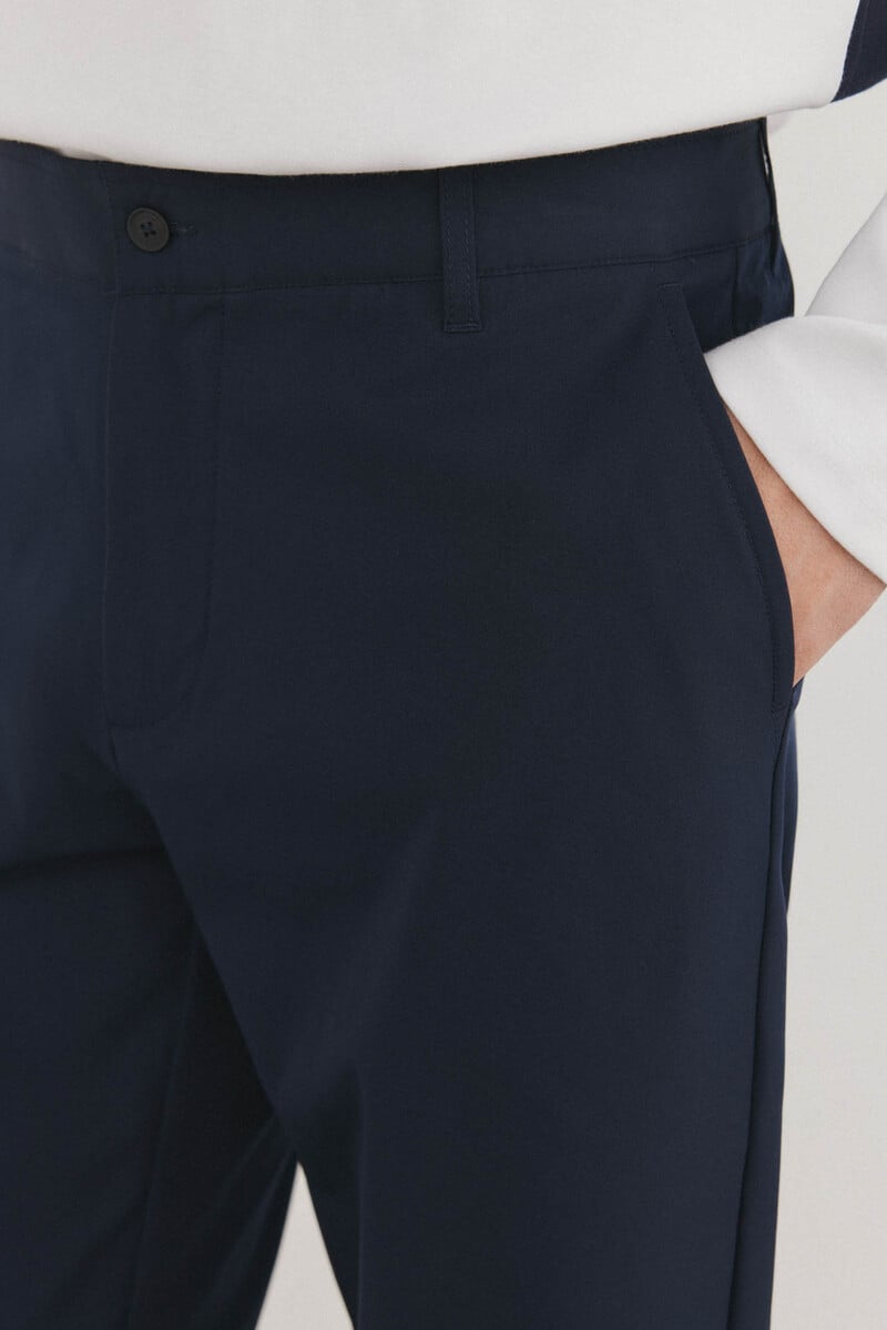 Cortefiel Pantalones largos golf Oferta especial