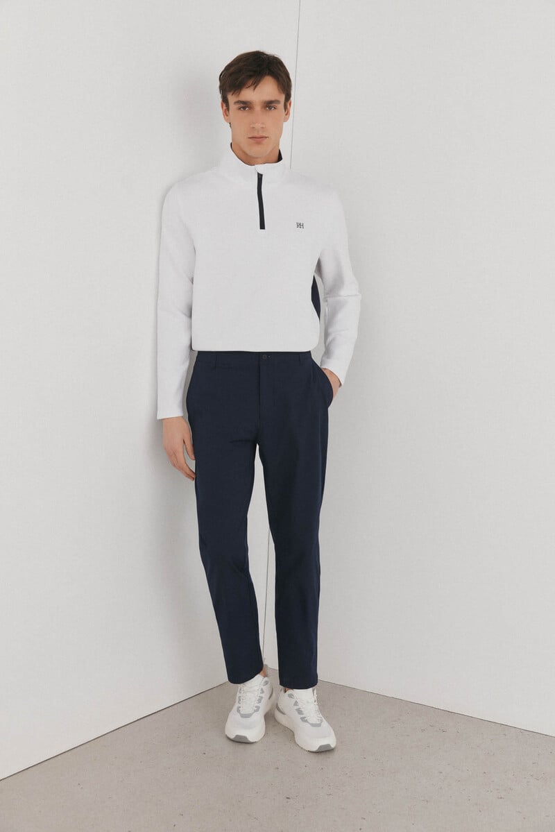 Cortefiel Pantalones largos golf Oferta especial